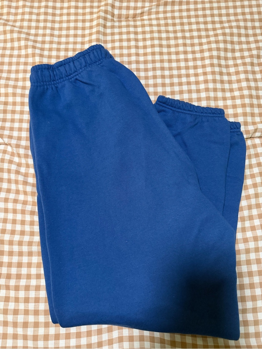 Ralph Lauren Royal Blue Sweatpants with Flag Logo - Picture 3 of 5